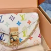 Louis Vuitton Chain Crossbody Bag