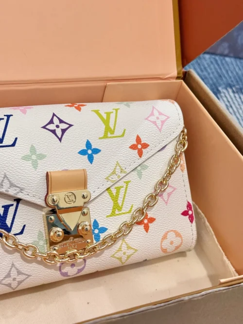Louis Vuitton Chain Crossbody Bag