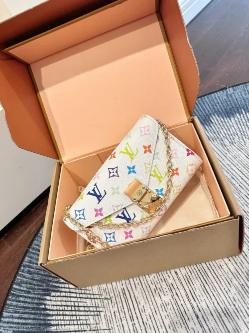 Louis Vuitton Chain Crossbody Bag