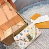 Louis Vuitton Chain Crossbody Bag