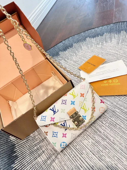 Louis Vuitton Chain Crossbody Bag