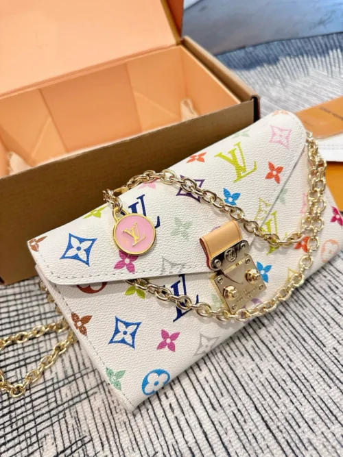 Louis Vuitton Chain Crossbody Bag