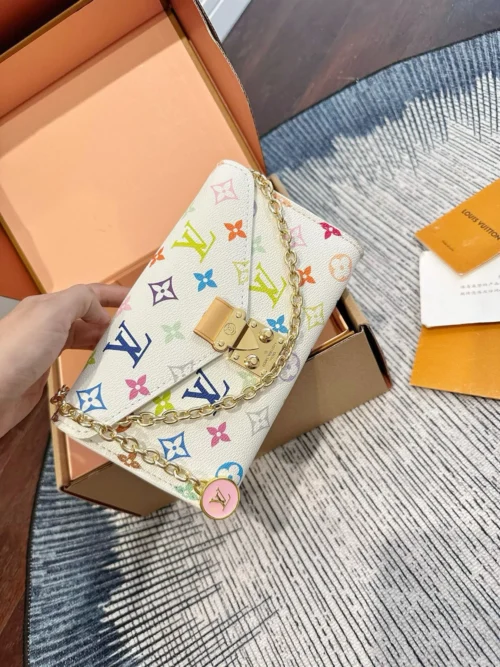Louis Vuitton Chain Crossbody Bag