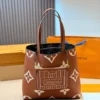Louis Vuitton White Leather Top Handle Bag