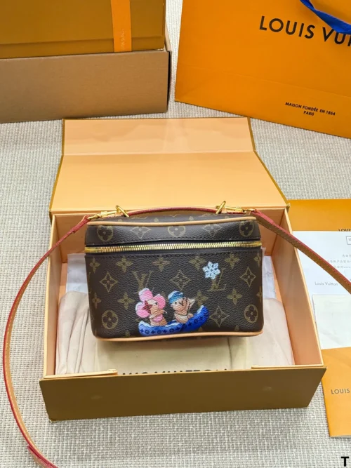 Louis Vuitton Vanity Mini Vanity Bag