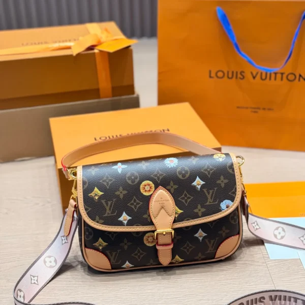 Louis Vuitton Diane Baguette Bag Style 0043