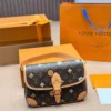 Louis Vuitton Diane Baguette Bag Style 0043