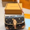 Louis Vuitton Diane Baguette Bag Style 0043