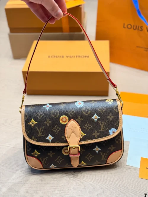 Louis Vuitton Diane Baguette Bag Style 0043