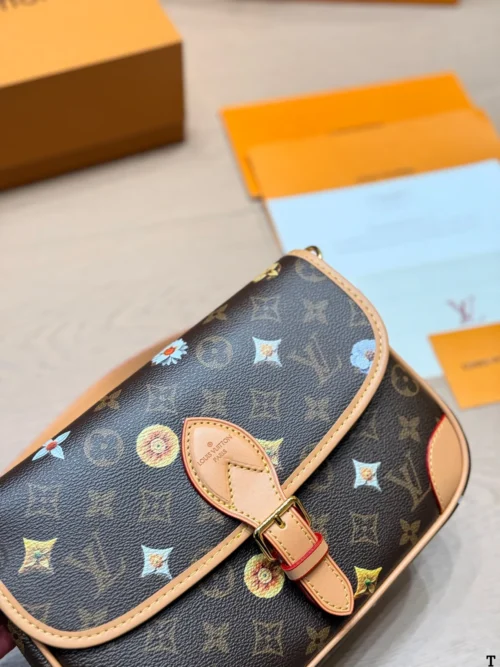 Louis Vuitton Diane Baguette Bag Style 0043