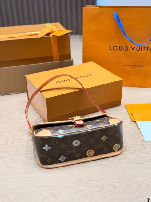 Louis Vuitton Diane Baguette Bag Style 0043