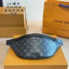 Louis Vuitton Canvas Belt Bag