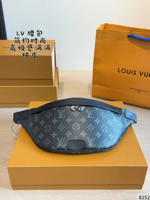 Louis Vuitton Canvas Belt Bag