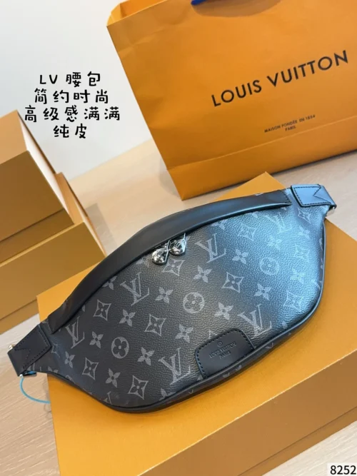 Louis Vuitton Canvas Belt Bag