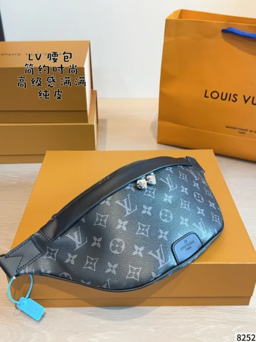 Louis Vuitton Canvas Belt Bag