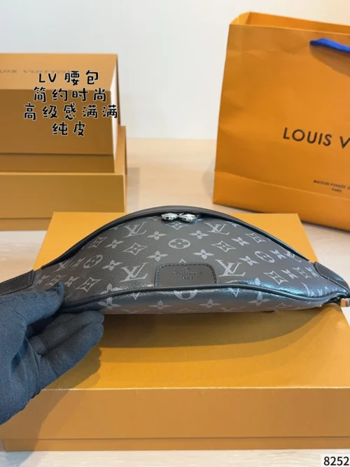 Louis Vuitton Canvas Belt Bag
