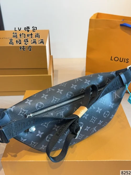 Louis Vuitton Canvas Belt Bag