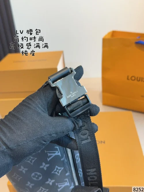 Louis Vuitton Canvas Belt Bag