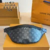 Louis Vuitton Canvas Belt Bag