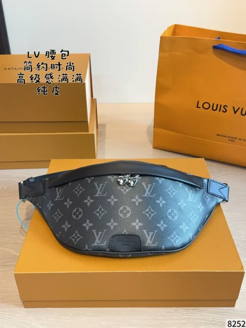 Louis Vuitton Canvas Belt Bag