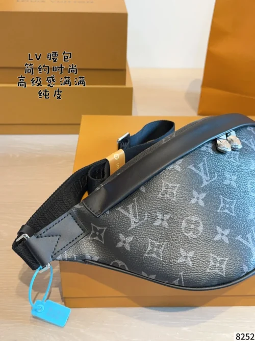 Louis Vuitton Canvas Belt Bag