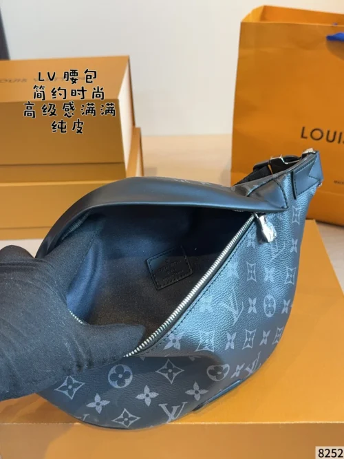 Louis Vuitton Canvas Belt Bag
