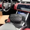 Louis Vuitton Leather Messenger Bag