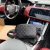 Louis Vuitton Leather Messenger Bag