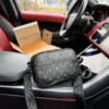 Louis Vuitton Leather Messenger Bag