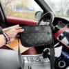 Louis Vuitton Leather Messenger Bag