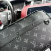 Louis Vuitton Leather Messenger Bag
