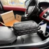 Louis Vuitton Leather Messenger Bag