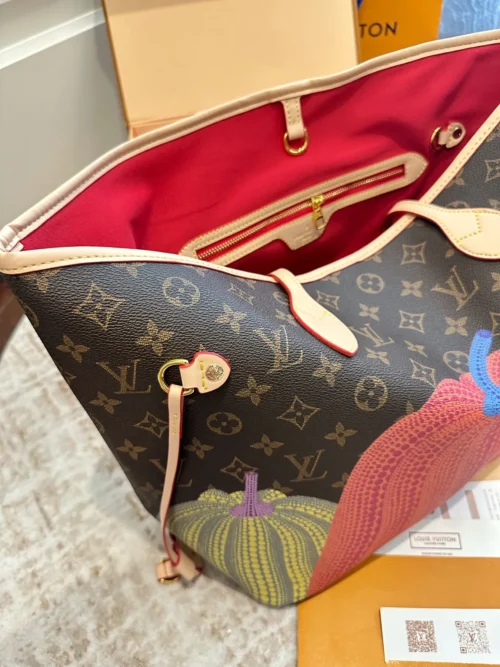 Louis Vuitton Neverfull Tote Bag Style 0051