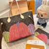 Louis Vuitton Neverfull Tote Bag Style 0051