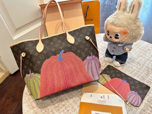 Louis Vuitton Neverfull Tote Bag Style 0051