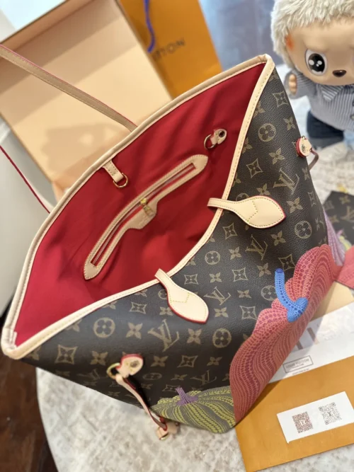 Louis Vuitton Neverfull Tote Bag Style 0051