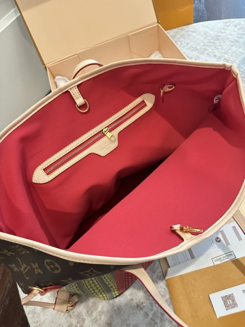 Louis Vuitton Neverfull Tote Bag Style 0051