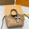 Louis Vuitton Brown Monogram Leather Crossbody Bag