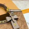 Louis Vuitton Brown Monogram Leather Crossbody Bag
