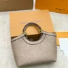 Louis Vuitton Brown Monogram Leather Crossbody Bag