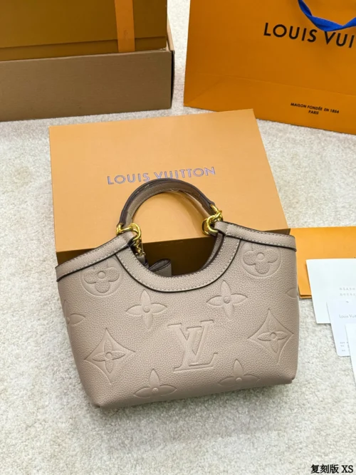Louis Vuitton Brown Monogram Leather Crossbody Bag