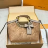 Louis Vuitton Brown Monogram Leather Crossbody Bag