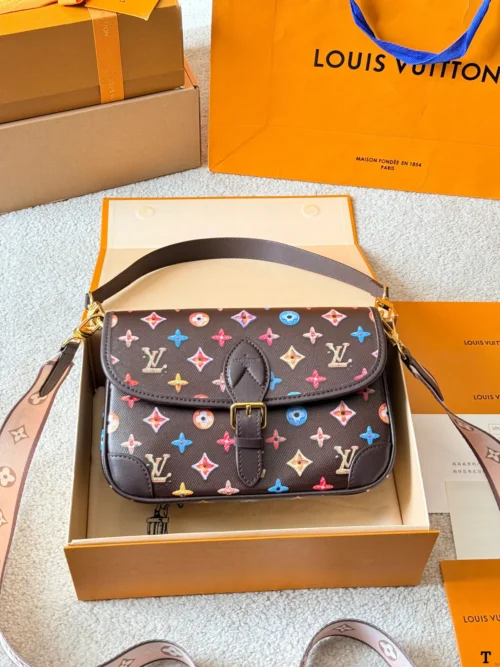 Louis Vuitton Diane Baguette Bag Style 0055