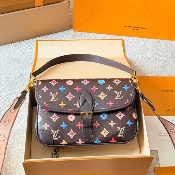 Louis Vuitton Diane Baguette Bag Style 0055