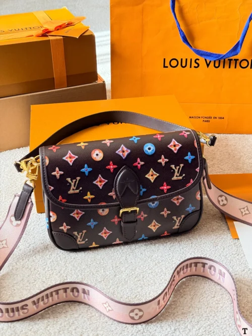 Louis Vuitton Diane Baguette Bag Style 0055