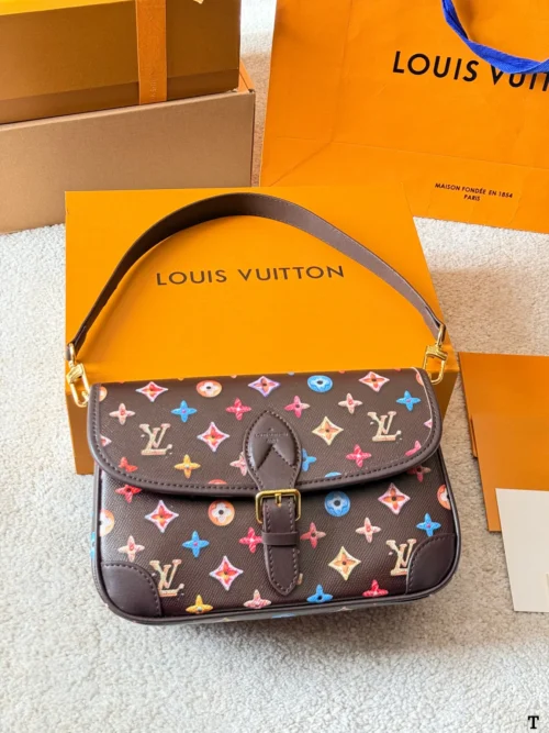 Louis Vuitton Diane Baguette Bag Style 0055