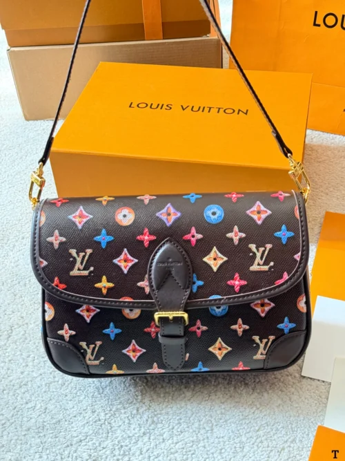 Louis Vuitton Diane Baguette Bag Style 0055