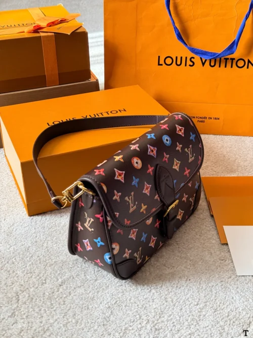 Louis Vuitton Diane Baguette Bag Style 0055