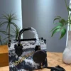 Louis Vuitton OnTheGo Gold Embroidered Canvas Bag