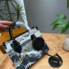Louis Vuitton OnTheGo Gold Embroidered Canvas Bag